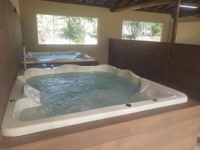 Aldeia Das Aguas Village Flat Terreo Барра-ду-Пираи Экстерьер фото