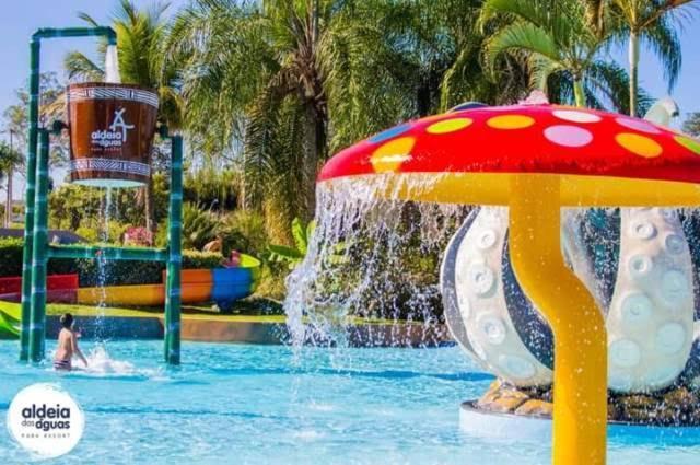 Aldeia Das Aguas Village Flat Terreo Барра-ду-Пираи Экстерьер фото